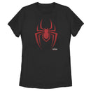 Women's Marvel Spider-Man: Miles Morales Spider Logo T-Shirt