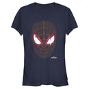 Junior's Marvel Spider-Man: Miles Morales Glitch Mask T-Shirt