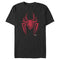 Men's Marvel Spider-Man: Miles Morales Glitch Logo T-Shirt