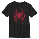 Boy's Marvel Spider-Man: Miles Morales Glitch Logo T-Shirt