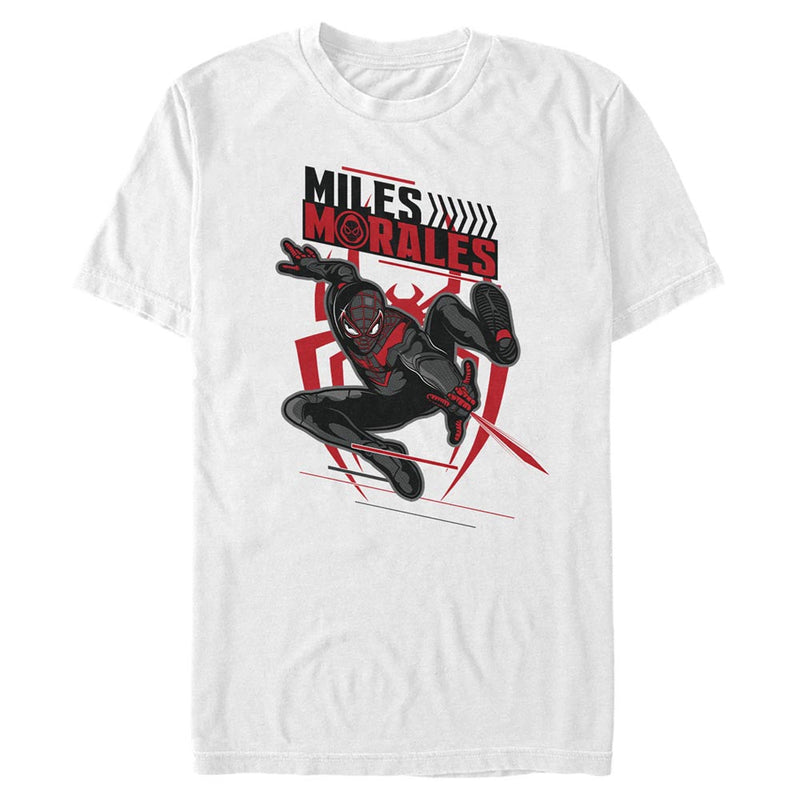 Men's Marvel Spider-Man: Miles Morales Game Swing T-Shirt