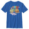 Boy's SpongeBob SquarePants Sponge on the Run Flippin' Out Burger T-Shirt