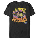 Men's SpongeBob SquarePants Sponge on the Run Jumping Jellyfish T-Shirt