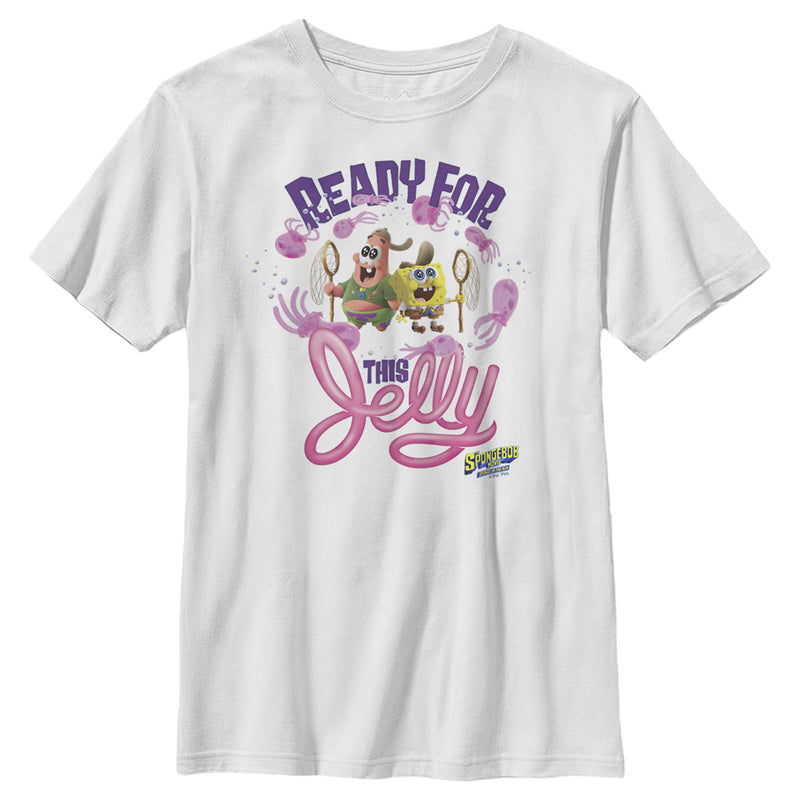 Boy's SpongeBob SquarePants Sponge on the Run Ready for this Jelly T-Shirt