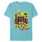Men's SpongeBob SquarePants Sponge on the Run Better with Friends Motto T-Shirt