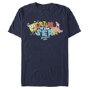 Men's SpongeBob SquarePants Sponge on the Run Critters of the Sea Dance T-Shirt