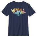 Boy's SpongeBob SquarePants Sponge on the Run Critters of the Sea Dance T-Shirt