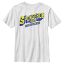 Boy's SpongeBob SquarePants Sponge on the Run Classic Logo T-Shirt