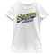 Girl's SpongeBob SquarePants Sponge on the Run Classic Logo T-Shirt