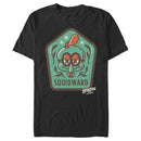 Men's SpongeBob SquarePants Sponge on the Run Young Squidward Patch T-Shirt