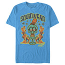 Men's SpongeBob SquarePants Sponge on the Run Young Squidward Pose T-Shirt