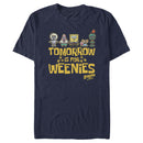 Men's SpongeBob SquarePants Sponge on the Run Tomorrow Weenies Friends T-Shirt