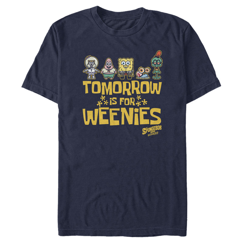 Men's SpongeBob SquarePants Sponge on the Run Tomorrow Weenies Friends T-Shirt