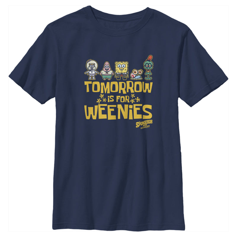 Boy's SpongeBob SquarePants Sponge on the Run Tomorrow Weenies Friends T-Shirt