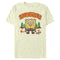 Men's SpongeBob SquarePants Sponge on the Run Happy Camper T-Shirt