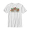 Boy's Nintendo Animal Crossing Nook Family Portrait T-Shirt