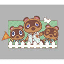 Men's Nintendo Animal Crossing Nook Family Portrait Pull Over Hoodie