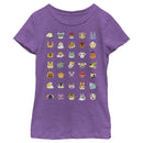 Girl's Nintendo Animal Crossing Favorite Lineup T-Shirt