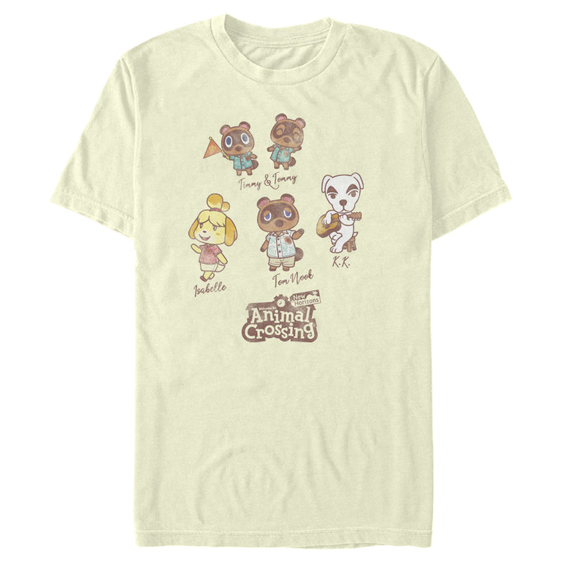 Men's Nintendo Animal Crossing New Horizons Crew T-Shirt