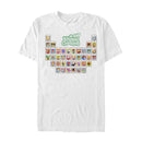 Men's Nintendo Animal Crossing Periodic Table T-Shirt