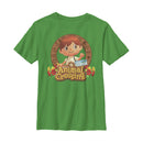Boy's Nintendo Animal Crossing New Horizons Frame T-Shirt