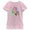 Girl's Nintendo Animal Crossing New Horizons Flower Magic T-Shirt