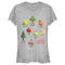 Junior's Nintendo Animal Crossing New Horizons Fruit & Trees T-Shirt