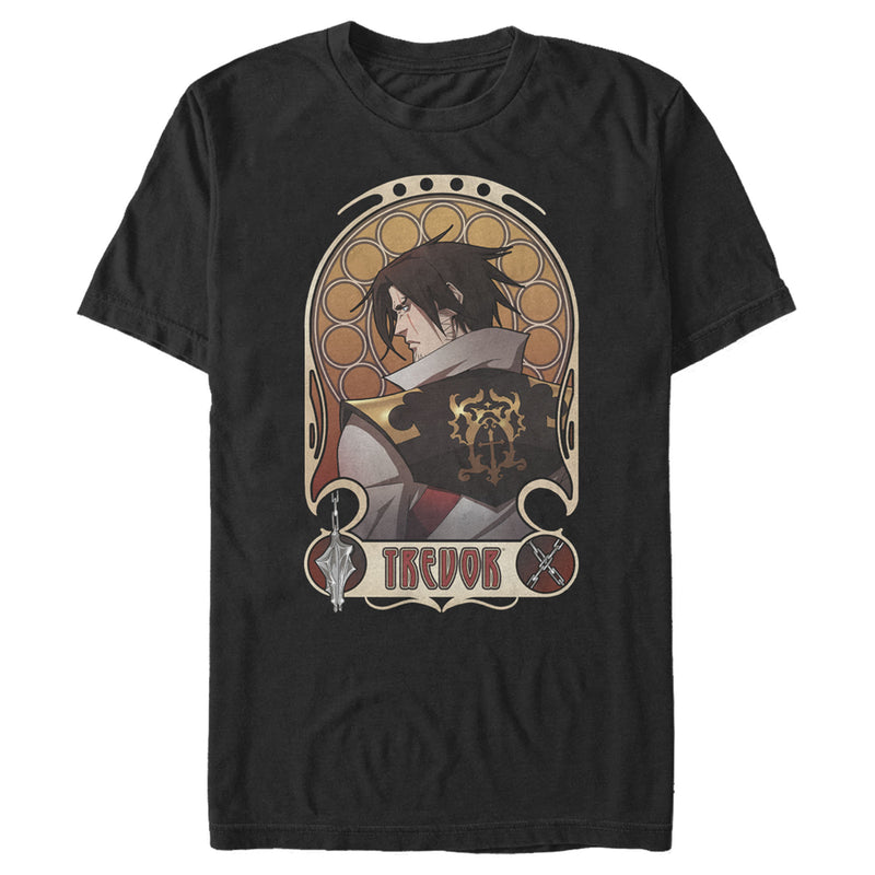 Men's Castlevania Trevor Classic Portrait T-Shirt