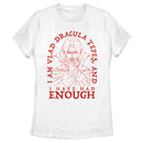 Women's Castlevania Had Enough Vampire T-Shirt