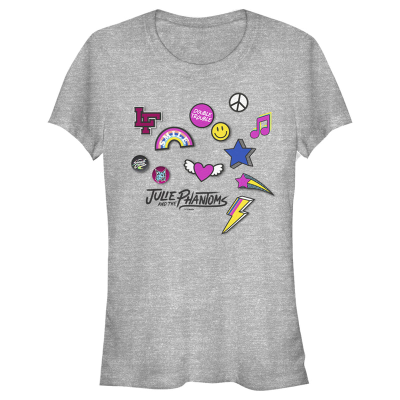 Junior's Julie and the Phantoms Favorite Icons T-Shirt
