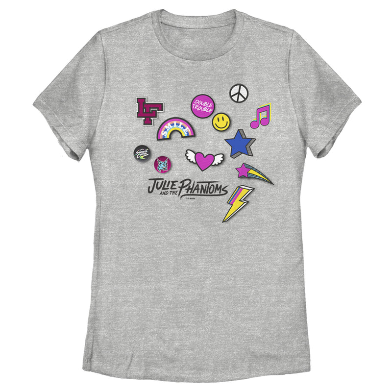 Women's Julie and the Phantoms Favorite Icons T-Shirt