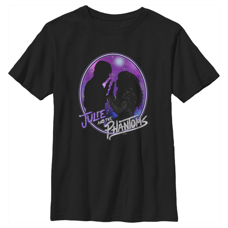 Boy's Julie and the Phantoms Silhouette Frame T-Shirt