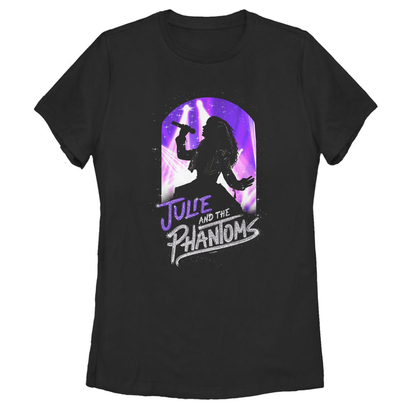 Women's Julie and the Phantoms Singer Silhouette T-Shirt
