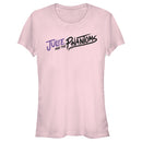 Junior's Julie and the Phantoms Painted Logo T-Shirt