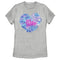 Women's Julie and the Phantoms Spray Paint Heart Logo T-Shirt