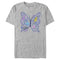 Men's Julie and the Phantoms Butterfly Doodle T-Shirt