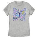 Women's Julie and the Phantoms Butterfly Doodle T-Shirt