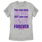 Women's Julie and the Phantoms Rock Forever Mantra T-Shirt