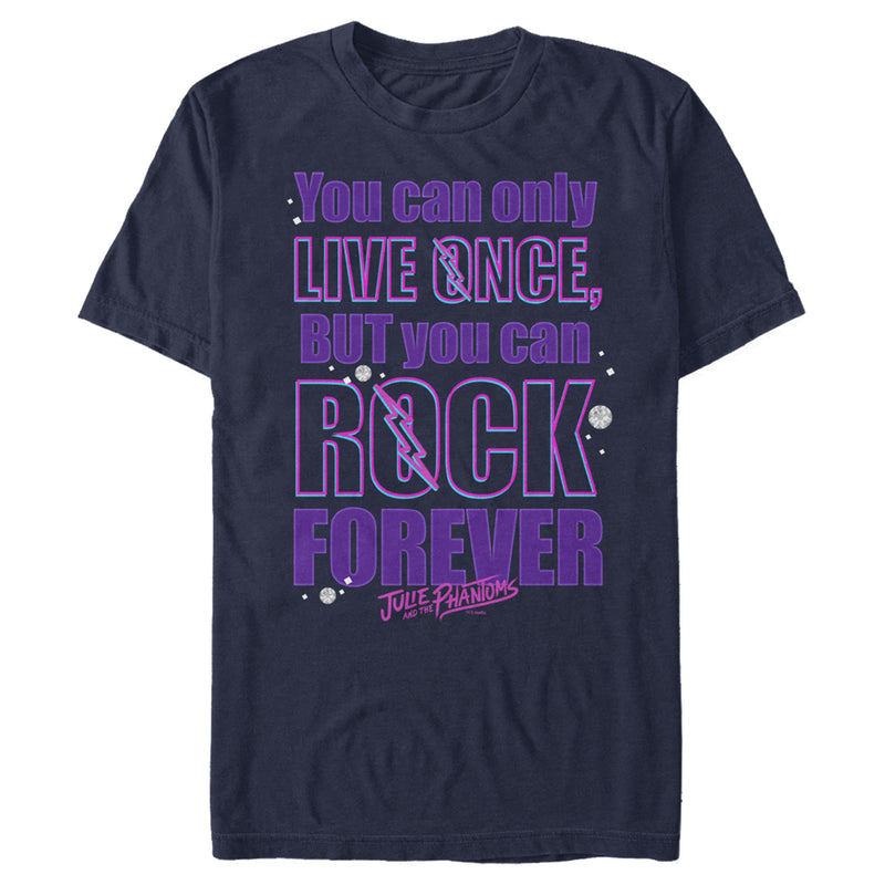 Men's Julie and the Phantoms Rock Forever Mantra T-Shirt