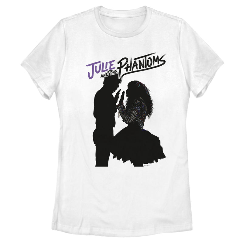 Women's Julie and the Phantoms Love Duet Silhouette T-Shirt