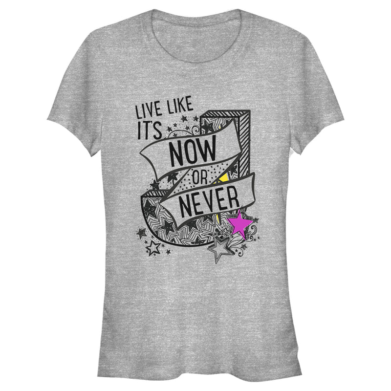 Junior's Julie and the Phantoms Live Like It's Now or Never T-Shirt
