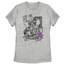 Women's Julie and the Phantoms Live Like It's Now or Never T-Shirt