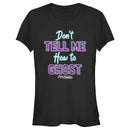 Junior's Julie and the Phantoms Don't Tell Me How to Ghost T-Shirt