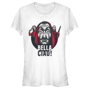 Junior's Money Heist Bella Ciao Masked Robbers T-Shirt