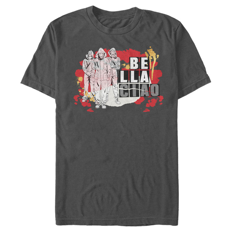 Men's Money Heist Bella Ciao Robbery T-Shirt