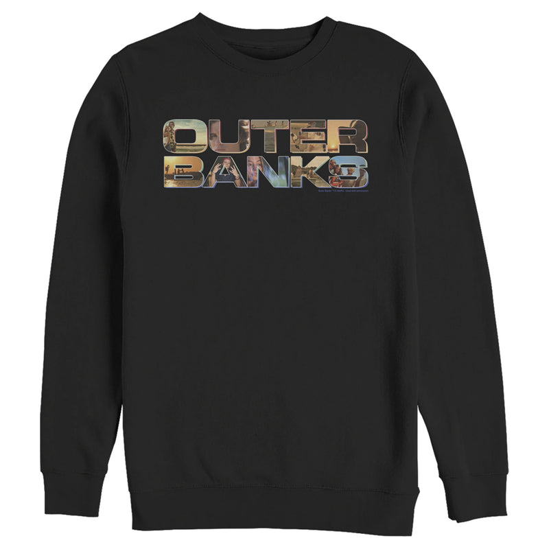 Men's Outer Banks Photo Logo Sweatshirt