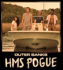 Junior's Outer Banks HMS Pogue T-Shirt