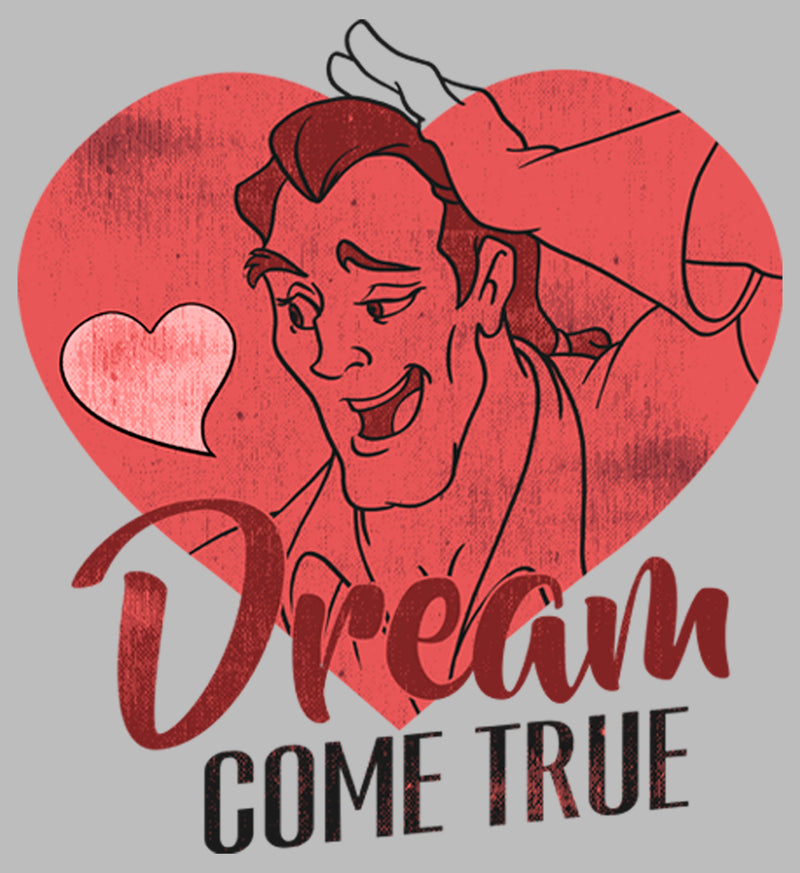 Men's Beauty and the Beast Villians Gaston Dream Come True T-Shirt