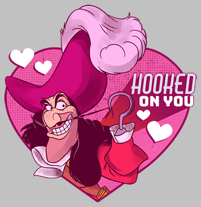 Women's Peter Pan Captain Hook Hooked on You T-Shirt
