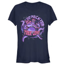 Junior's The Little Mermaid Ursula Trident So Much For True Love T-Shirt